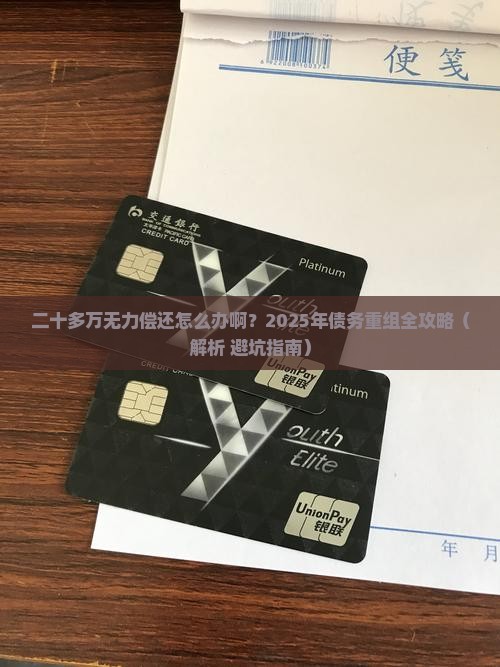 二十多万无力偿还怎么办啊