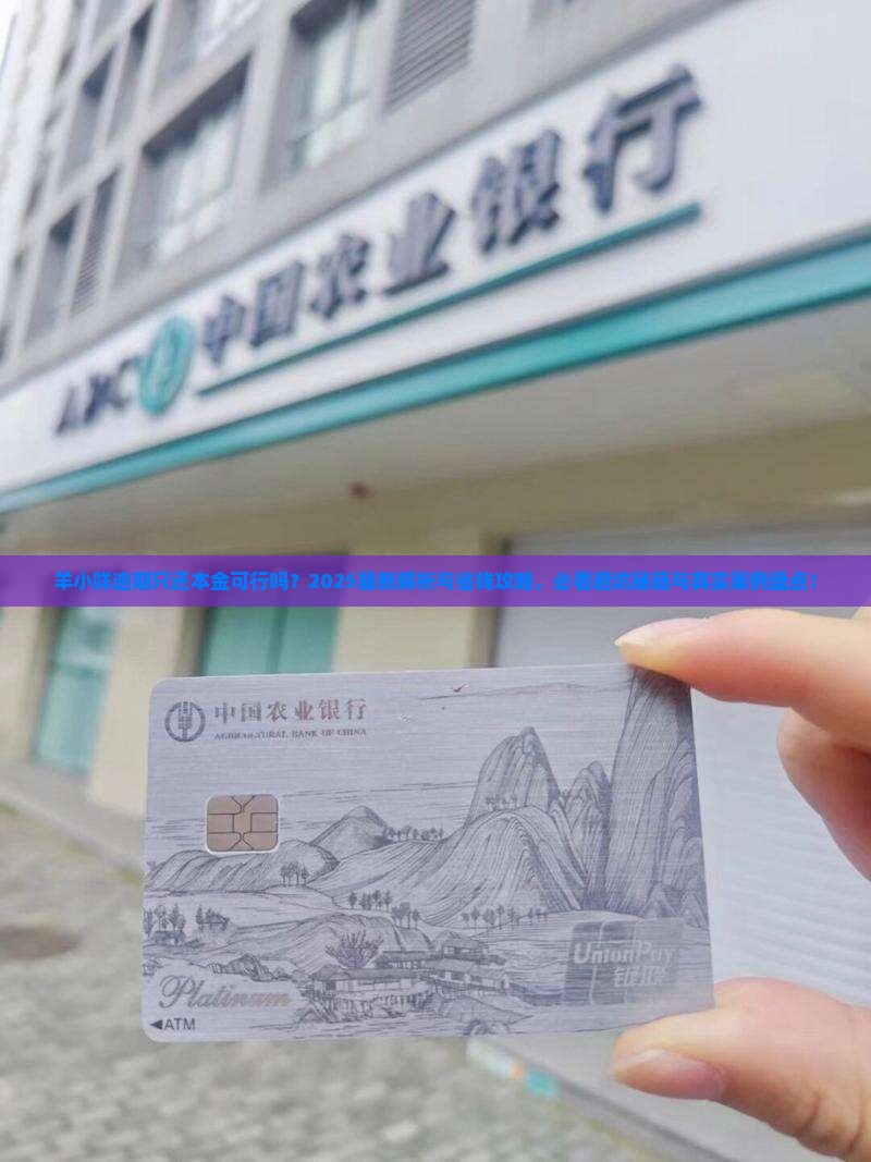 羊小咩逾期要求只还本金怎么办
