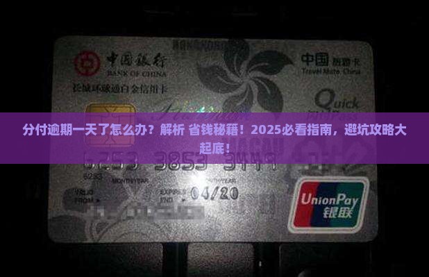 分付逾期一天了怎么办尽快还款的方法和建议