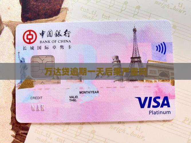 万达贷逾期一天后果严重吗