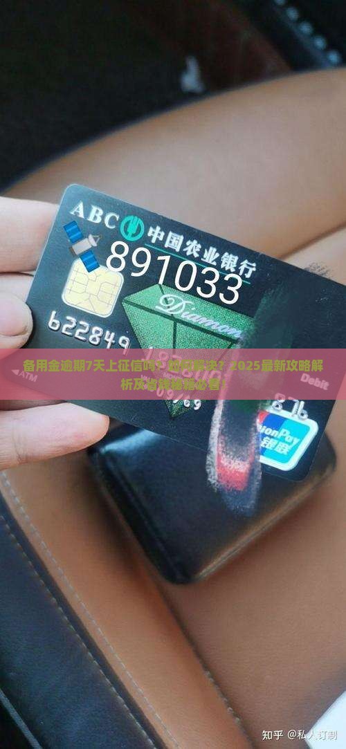 备用金逾期7天上征信嘛如何解决
