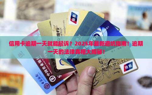 信用卡逾期一天多久能起诉