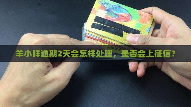 羊小咩逾期2天会怎样处理