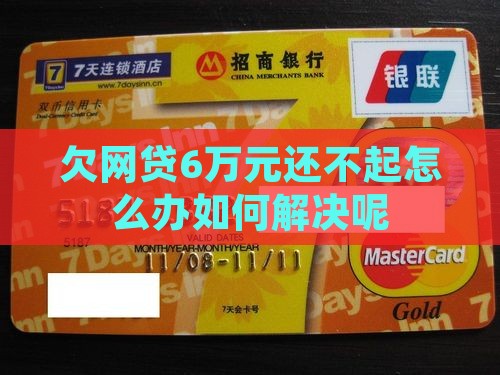 欠网贷6万元还不起怎么办如何解决