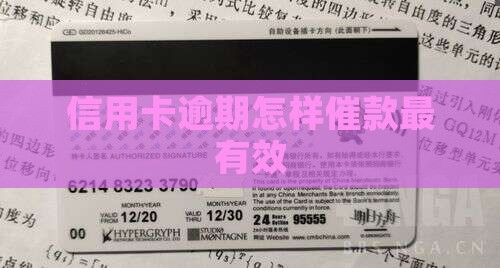 信用卡逾期怎样催款最有效