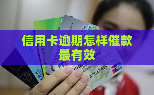 信用卡逾期怎样催款最有效