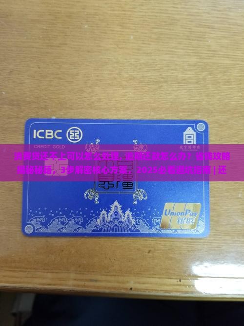 消费贷还不上可以怎么处理