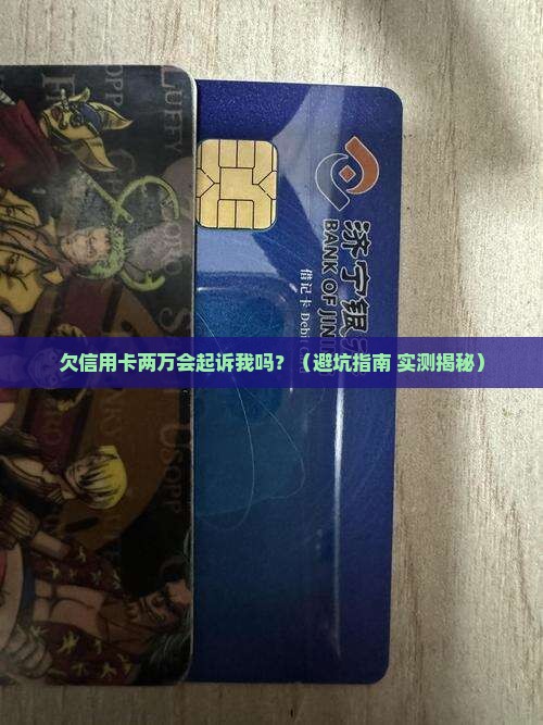 我钱信用卡两万会起诉我吗