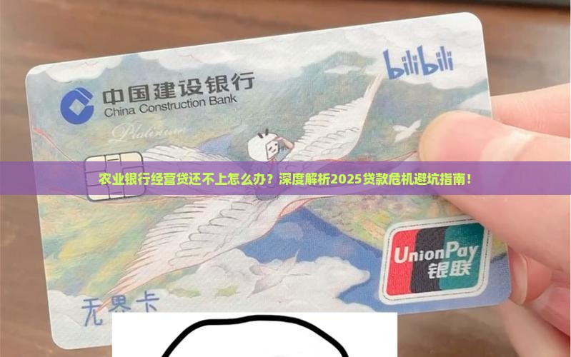 农业银行经营贷还不上怎么办