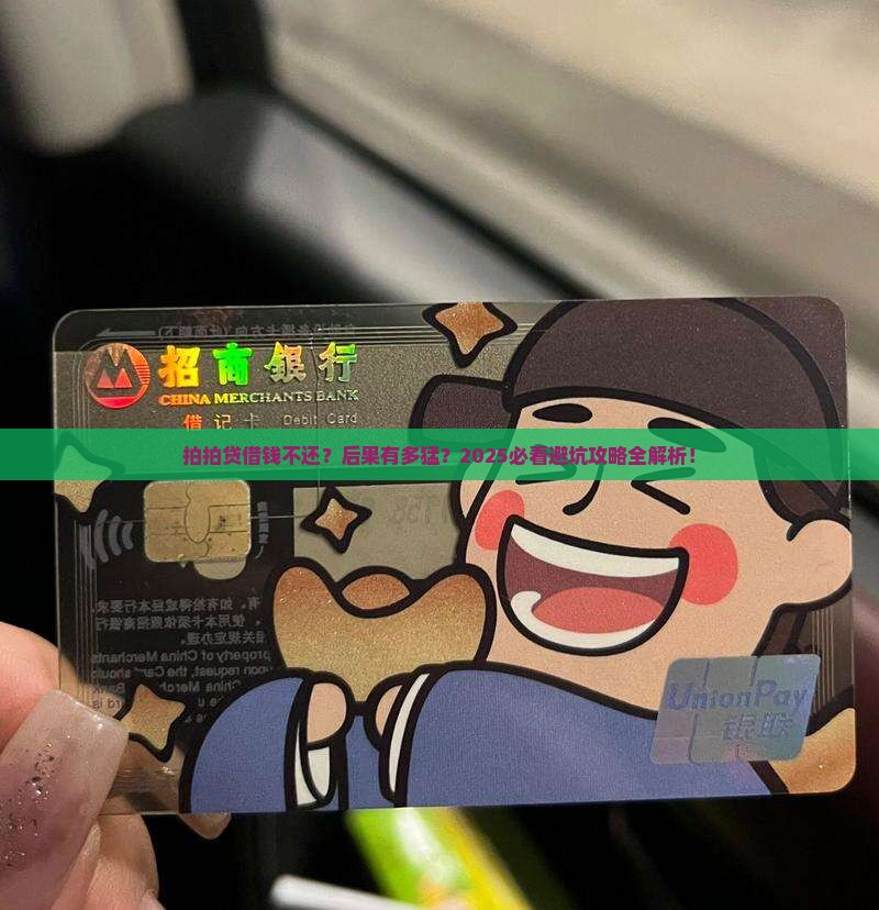 拍拍贷凭本事借钱不还的后果有哪些