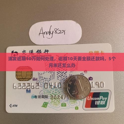 浦发逾期10万如何处理