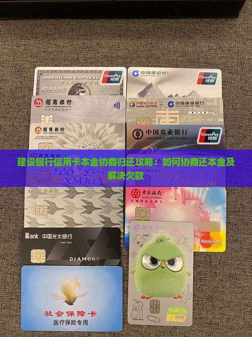 建设银行信用卡本金协商归还攻略