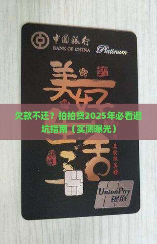 拍拍贷欠款不还后果怎样