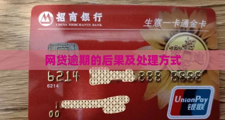 网贷逾期的后果及处理方式