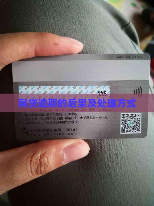 网贷逾期的后果及处理方式