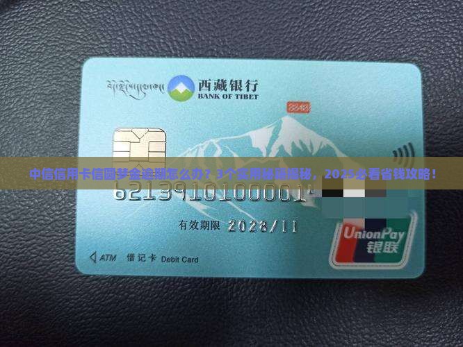 中信信用卡信圆梦金逾期