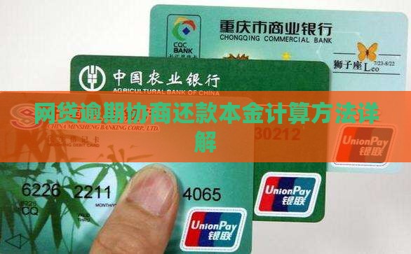 网贷逾期协商还款本金计算方法详解