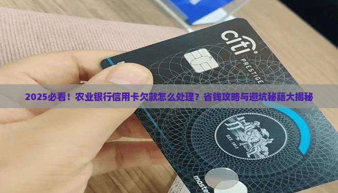 欠农业银行信用卡怎么处理 欠农业银行信用卡怎么处理