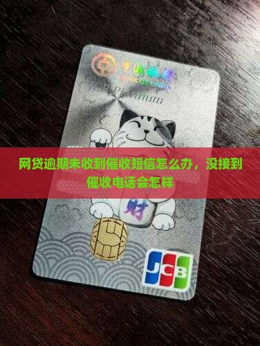 网贷逾期未收到催收短信怎么办