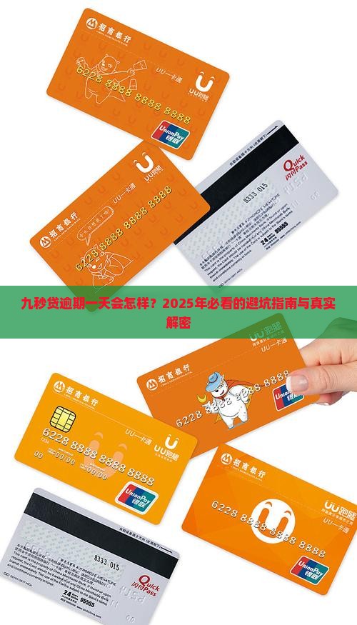 九秒贷逾期一天