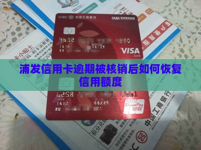 浦发信用卡逾期被核销后如何恢复信用额度