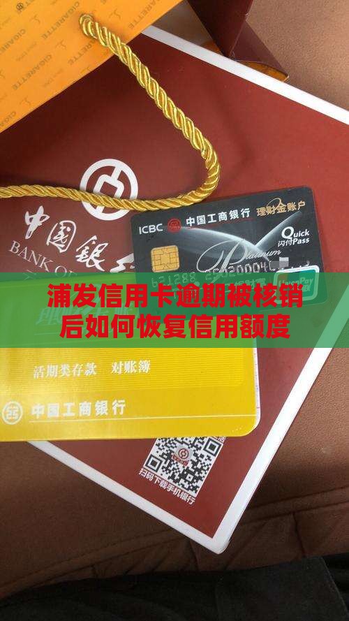 浦发信用卡逾期被核销后如何恢复信用额度