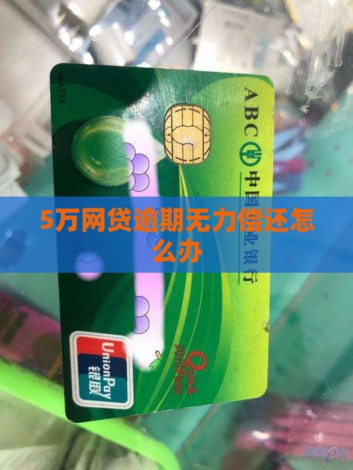 5万网贷逾期无力偿还怎么办
