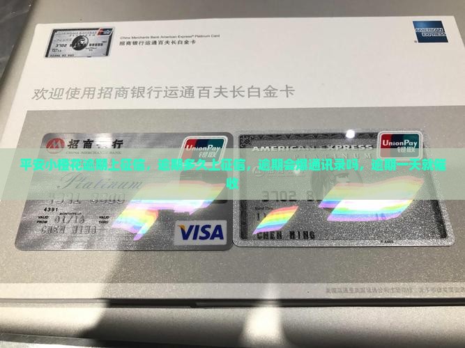平安小橙花逾期上征信