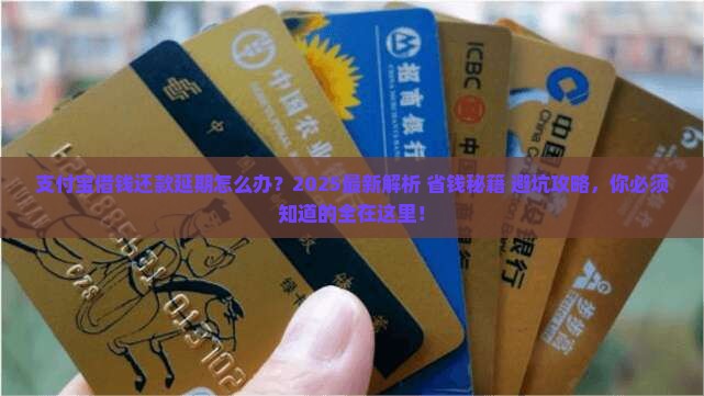 支付宝借钱还款延期怎么办