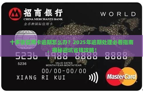 十多张信用卡逾期处理方法大揭秘