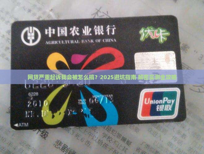 网贷严重起诉我会怎么处理
