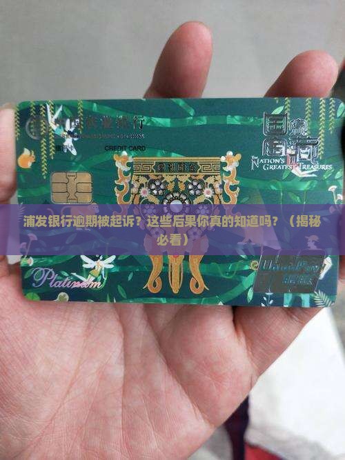 浦发银行逾期进入起诉阶段的后果是什么
