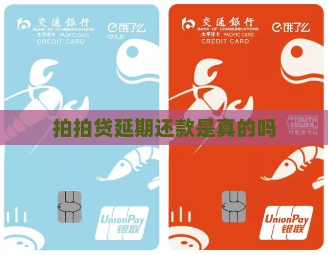 拍拍贷延期还款是真的吗