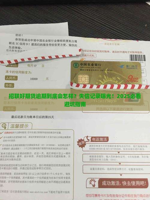 招联好期贷逾期纳入失信记录