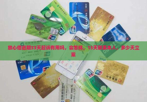 放心借逾期33天起诉