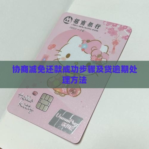 及贷协商减免还款成功的步骤有哪些