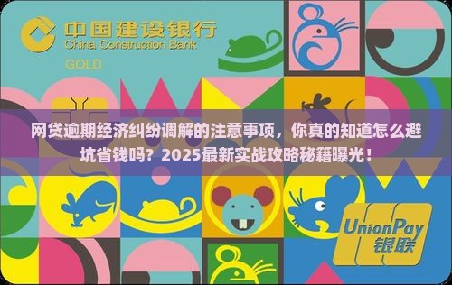 网贷逾期经济纠纷调解的注意事项