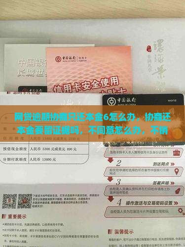 网贷逾期协商只还本金6怎么办