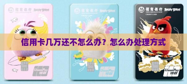 信用卡几万还不起怎么办处理方式