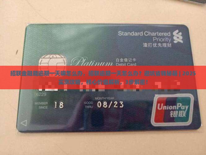 招联金融能逾期一天嘛怎么办