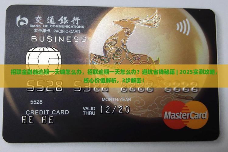 招联金融能逾期一天嘛怎么办