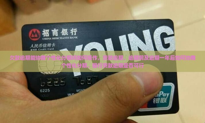 欠款逾期能协商个性化分期吗如何操作