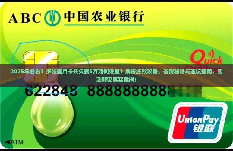 多张信用卡共欠款5万如何处理