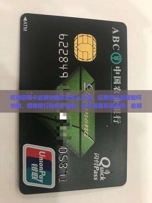 招商信用卡逾期协商还款怎么办理