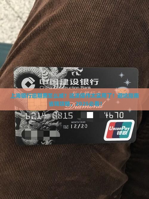 上海银行逾期费用怎么减免