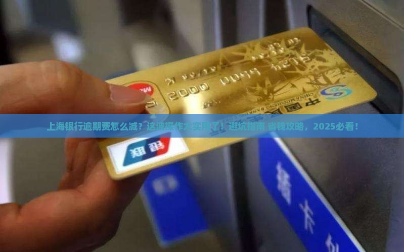 上海银行逾期费用怎么减免