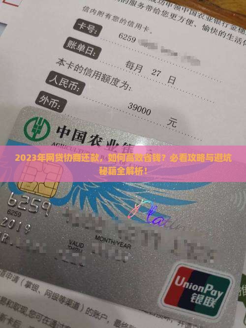 2023年网贷协商还款