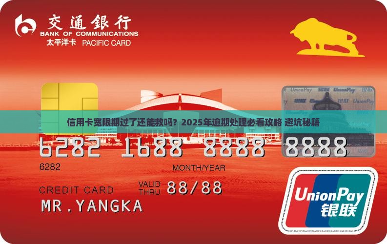 信用卡宽限期逾期处理方法