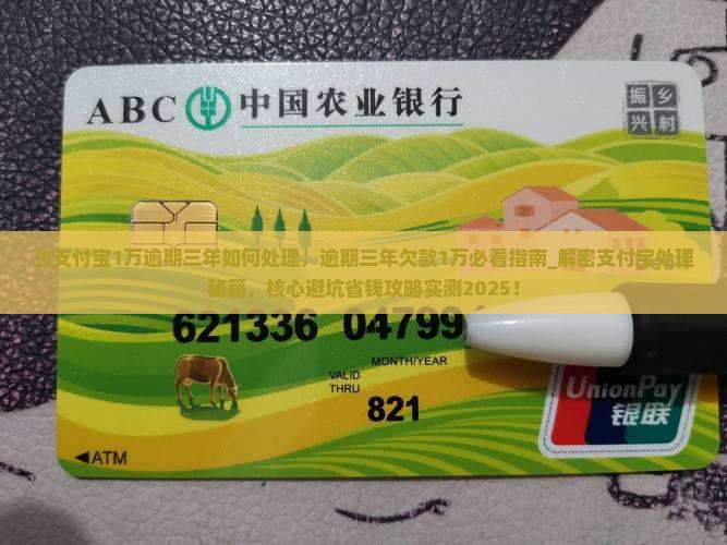 欠支付宝1万逾期三年如何处理