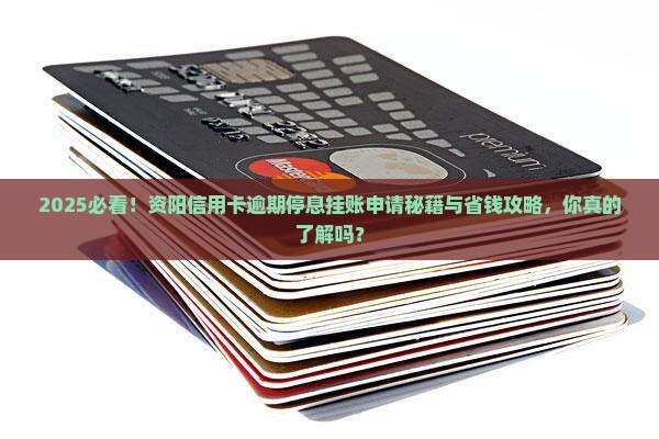 资阳信用卡逾期停息挂账申请条件及流程